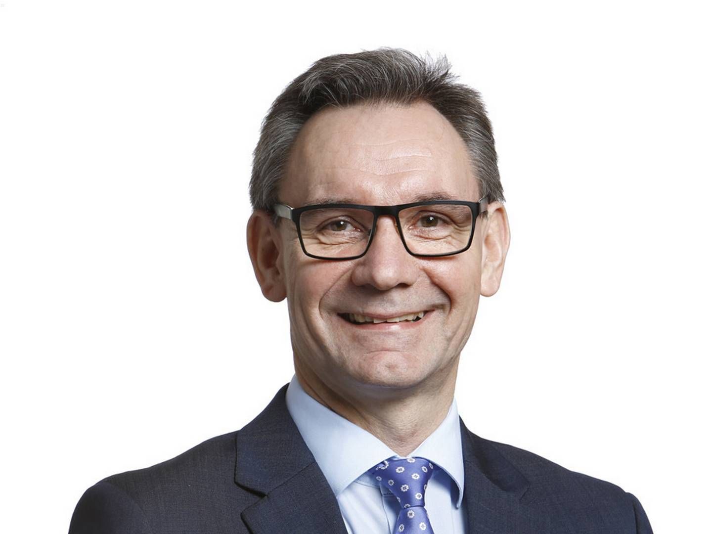 Birger Krøgh Nielsen er finansdirektør i Jyske Bank. | Foto: PR/ Jyske Bank