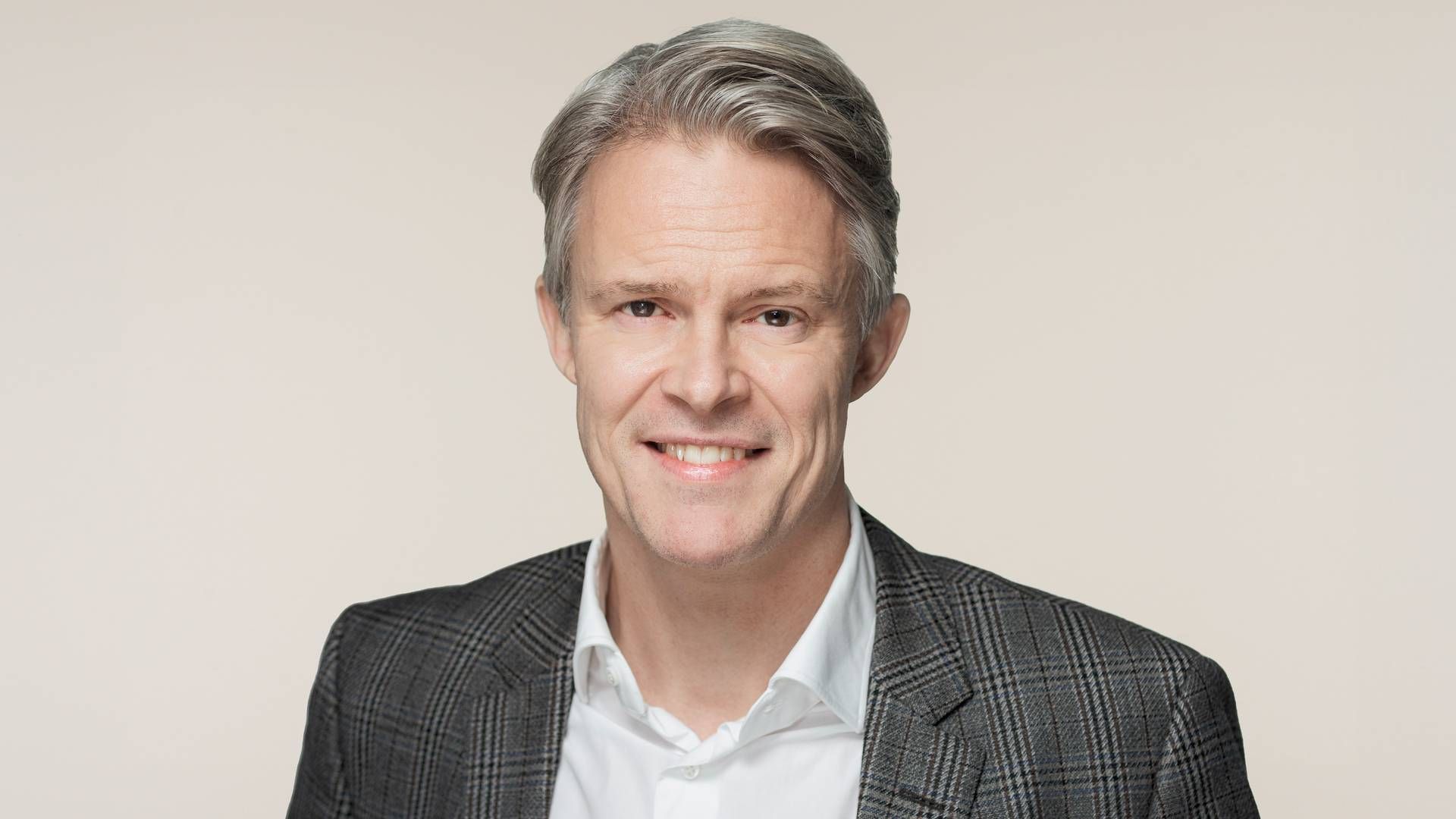 "Vi kunne nemt få volumen ved bare at sælge os billigere," siger Kommerciel direktør i TV 2 Stig Møller Christensen om den mindre end antagede vækst i Play-abonnenter. | Foto: TV 2/Steen Brogaard