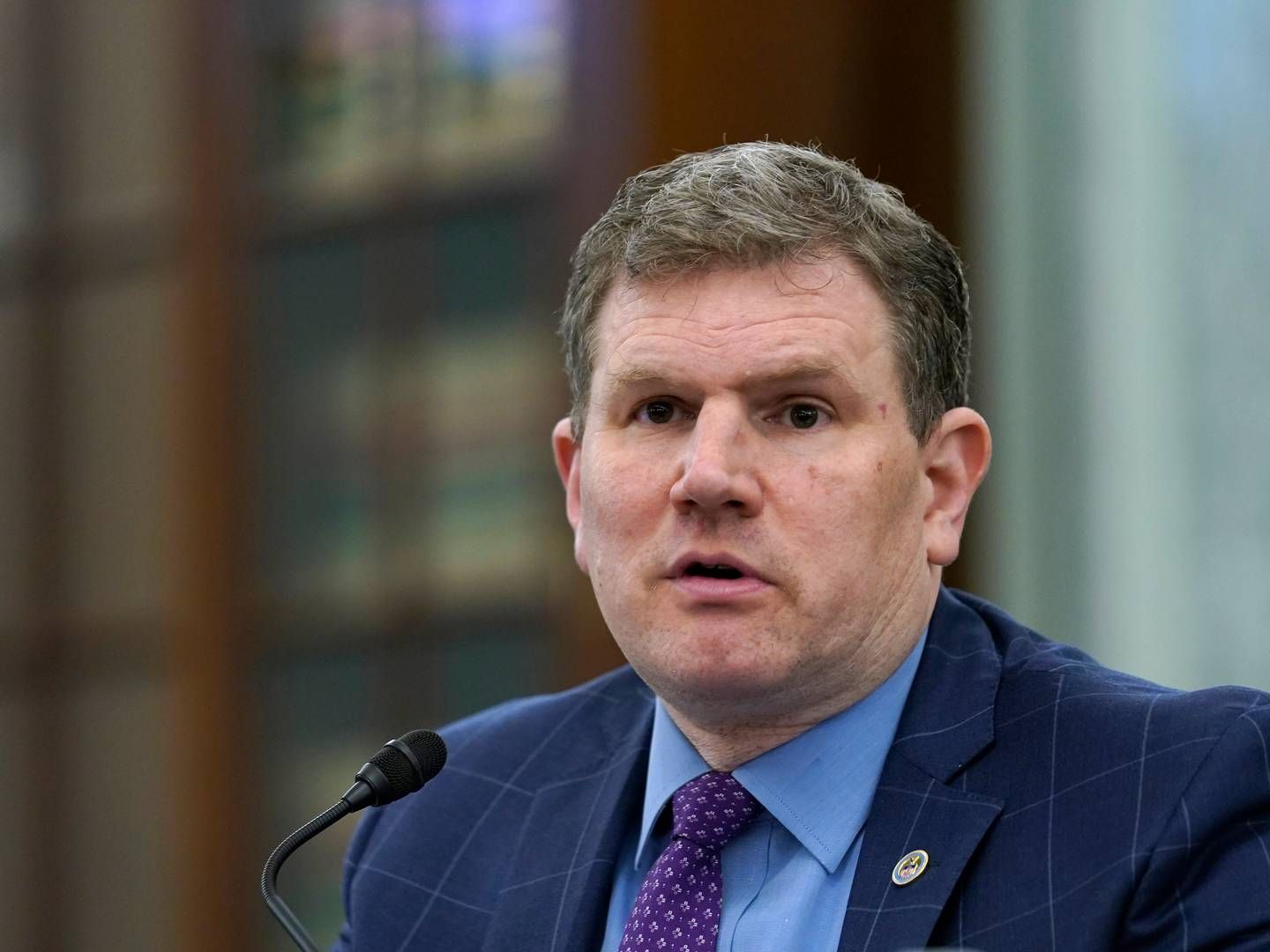 Daniel B. Maffei heads the Federal Maritime Commission. | Photo: Susan Walsh/AP/Ritzau Scanpix