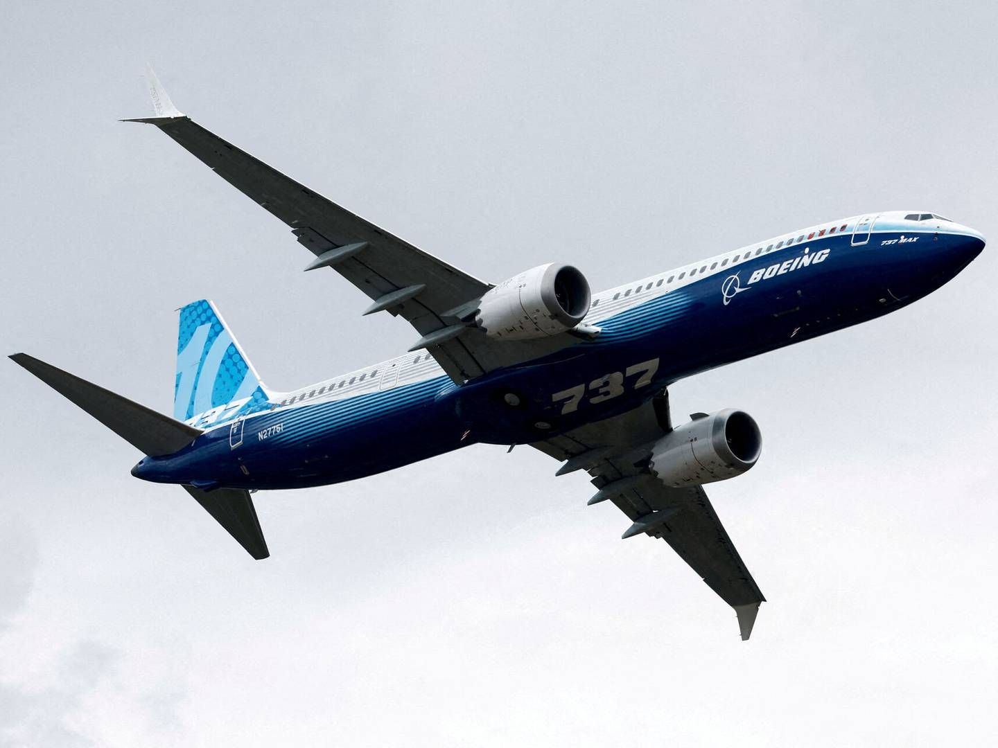 Boeing solgte flest langdistancefly i 2023. | Foto: Benoit Tessier/Reuters/Ritzau Scanpix