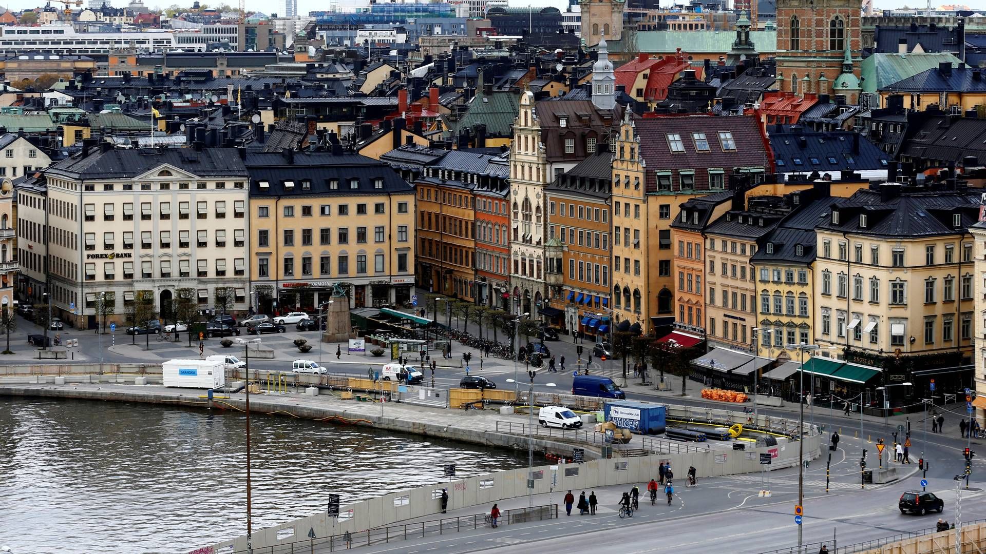 General view of Gamla Stan, the old town of Stockholm. | Photo: Ints Kalnins/Reuters/Ritzau Scanpix