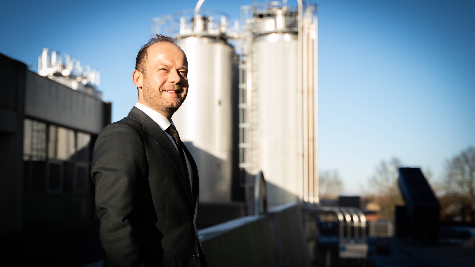 Kasper Ryttersgaard skal stå i spidsen for en ny international afdeling i Royal Unibrew, der skal finde muligheder i koncernens mange forskellige bryggerier. Foto: Pr/ Royal Unibrew