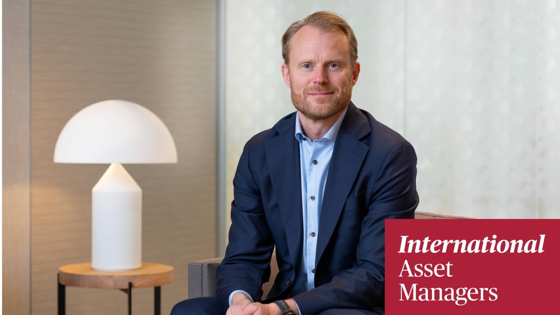 Henrik Jonsson is head of Nordics at global asset manager Schroders. | Photo: PR / Schroders/ Håkan Målbäck