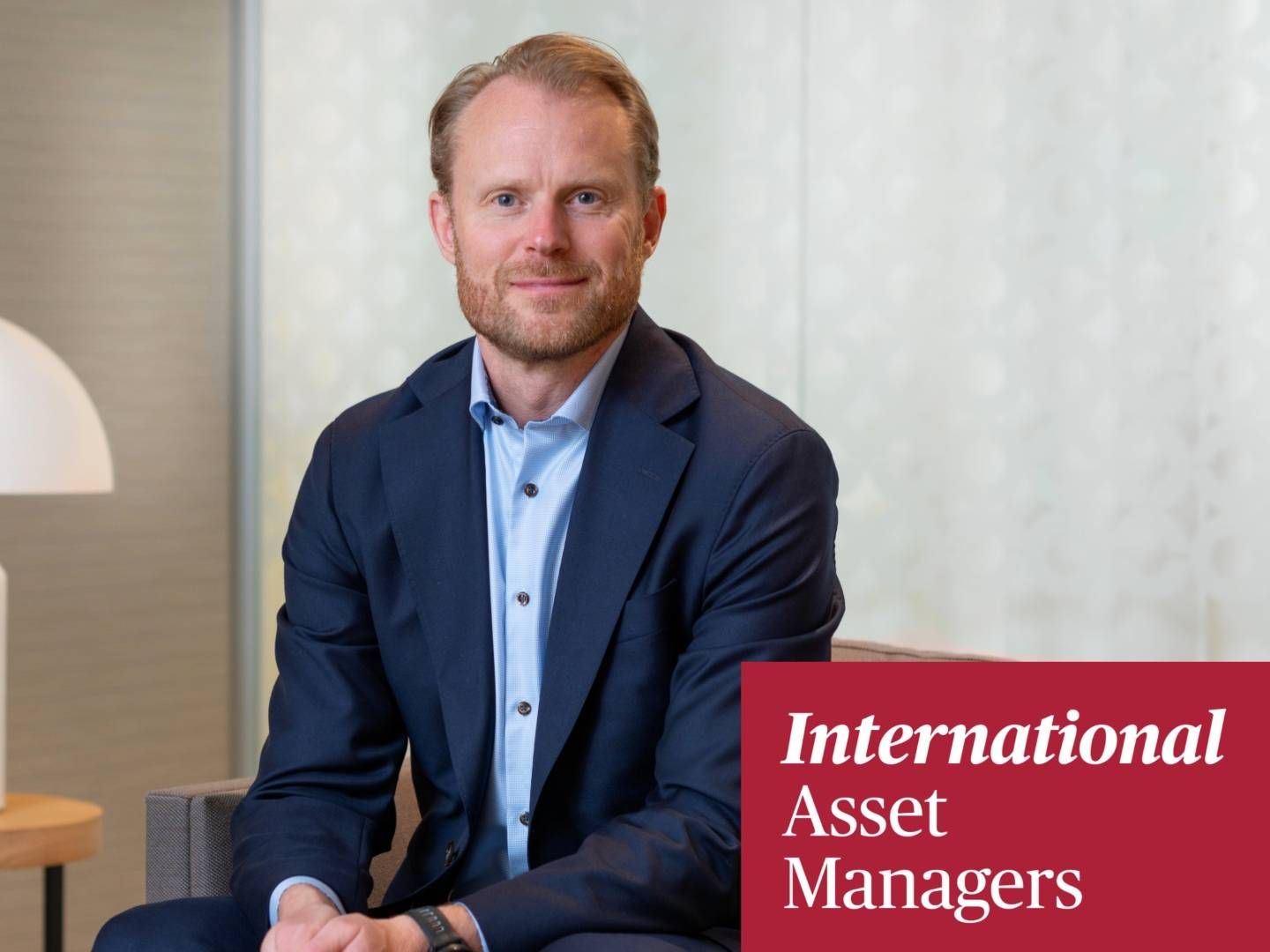 Henrik Jonsson is head of Nordics at global asset manager Schroders. | Photo: PR / Schroders/ Håkan Målbäck