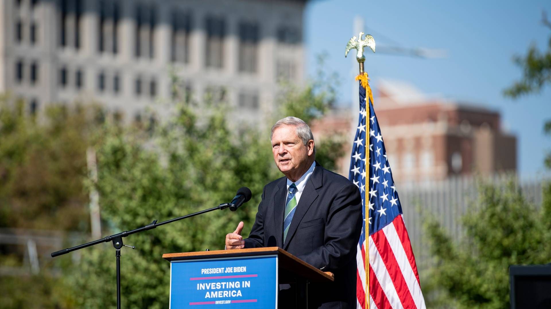 Tom Vilsack er amerikansk landbrugsminister og står dermed i spidsen for USDA. Arkivfoto. | Foto: Nick Rohlman/AP/Ritzau Scanpix