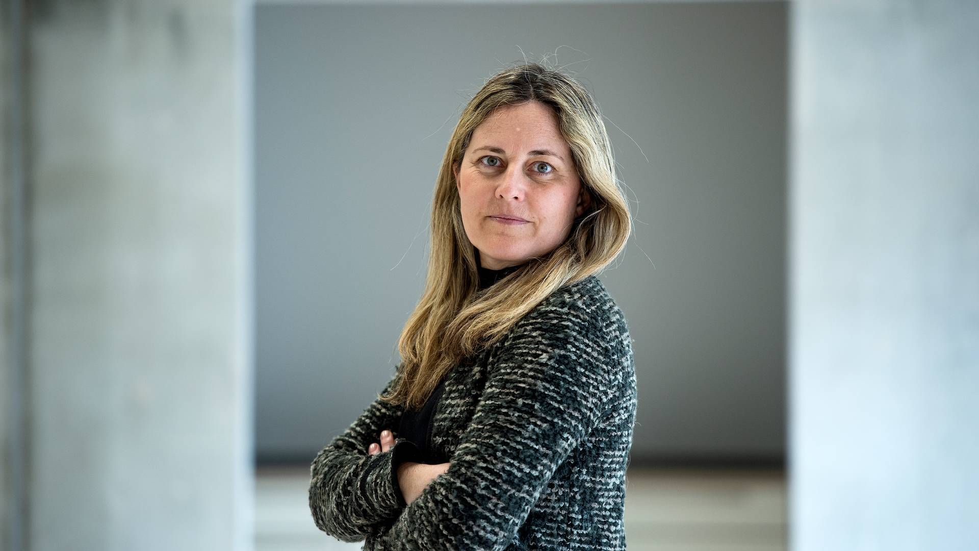 Glenda Napier, adm. direktør i Energy Cluster Denmark, fortæller, at cybersikkerhed bliver et fokusområde i 2024. | Foto: Pr / Energy Cluster Denmark / Jonas Fotografi