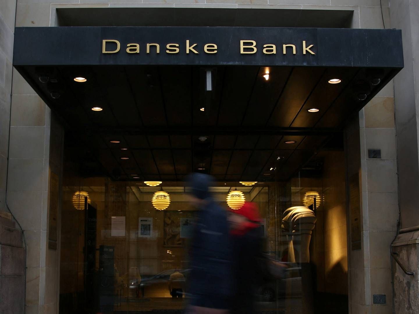 Mediobanca lægger 15 kr. til sit kursmål på Danske Bank-aktien. | Foto: Tom Little/Reuters/Ritzau Scanpix