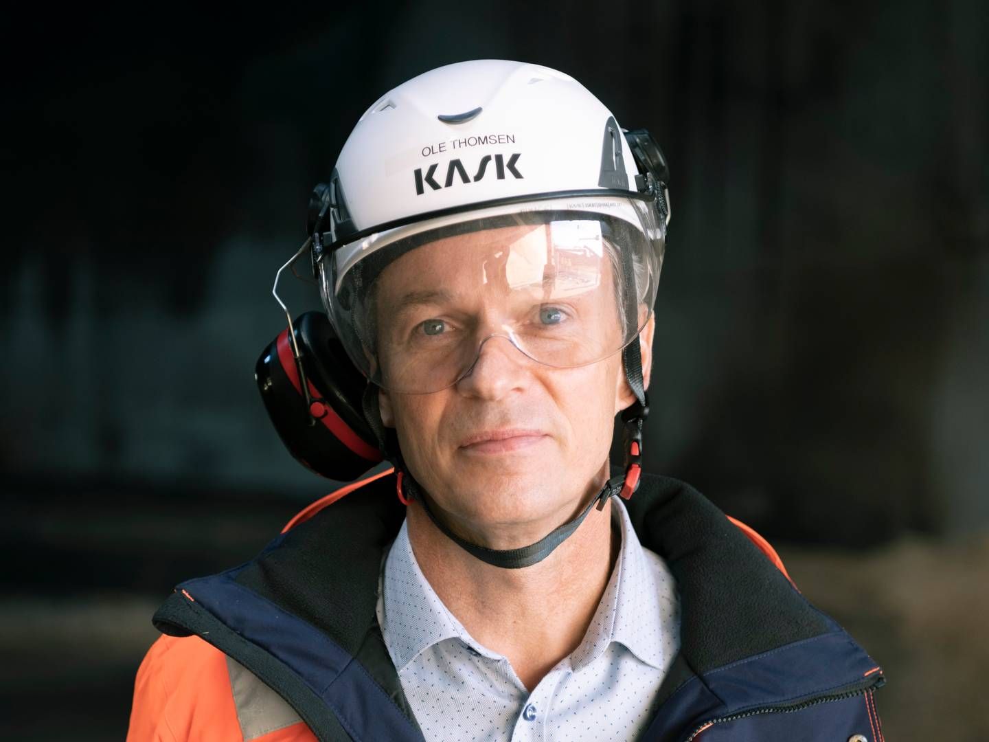 ”Vi ser frem til sammen med NCC at få sat gang i byggeriet af det første CO2-fangstanlæg i fuld skala i Danmark," siger Ole Thomsen, der er senior vice president og chef for Ørsteds kraftværksforretning. | Foto: Kim Frost
