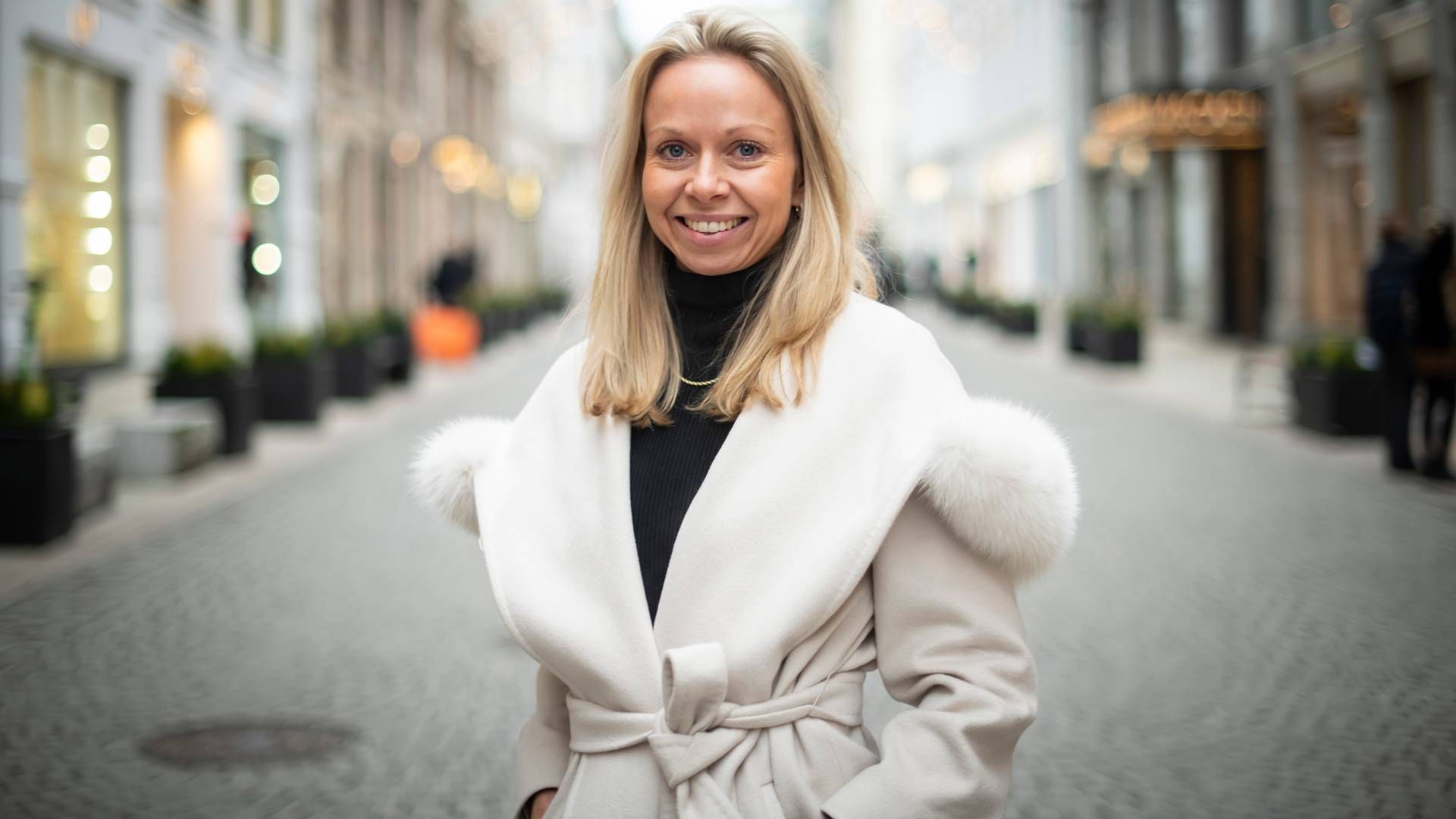 KVALITET: Annette Lund, daglig leder i Promenaden Management, sier at folk ønsker å investere i kvalitet. | Foto: Promenaden Management