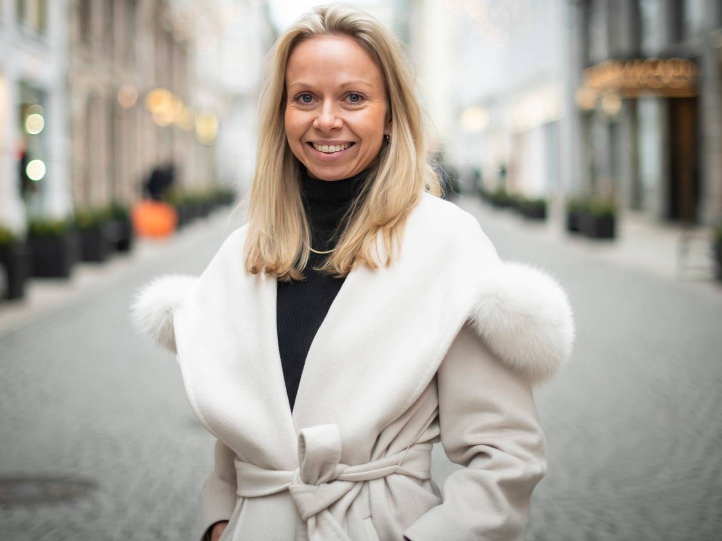 KVALITET: Annette Lund, daglig leder i Promenaden Management, sier at folk ønsker å investere i kvalitet. | Foto: Promenaden Management