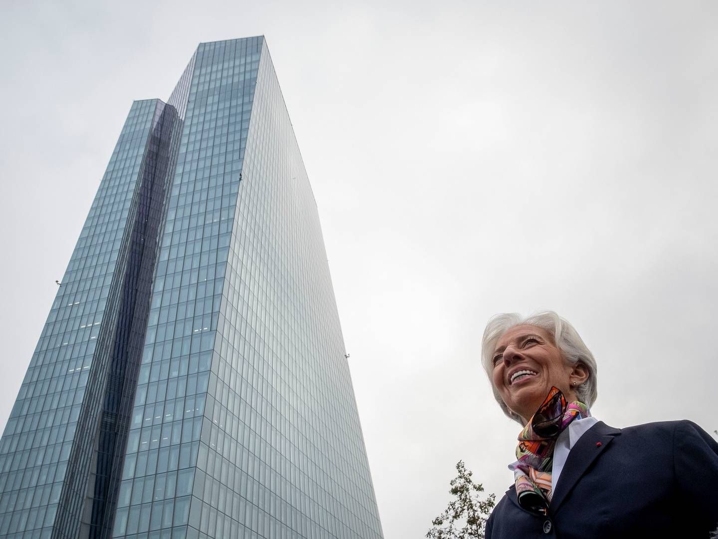 ECB-chef Christine Lagarde. Arkivfoto. | Foto: Michael Probst/AP/Ritzau Scanpix
