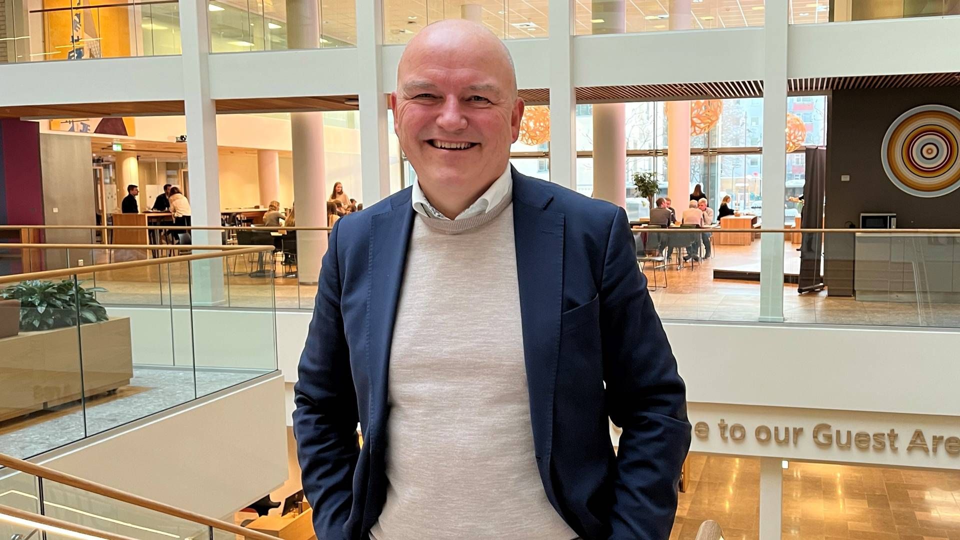 VENDER TILBAKE: Kolbjørn Giskeødegård har startet ny jobb i Nordea som direktør for akvakultur og sjømat. Dermed er han tilbake til sin arbeidsgiver i godt over 20 år.