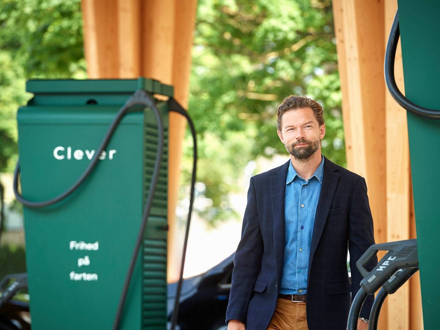 ”Det er vigtigt, hvis vi skal accelerere overgangen til elbiler," siger adm. direktør, Casper Kirketerp-Møller. | Foto: Pr / Clever