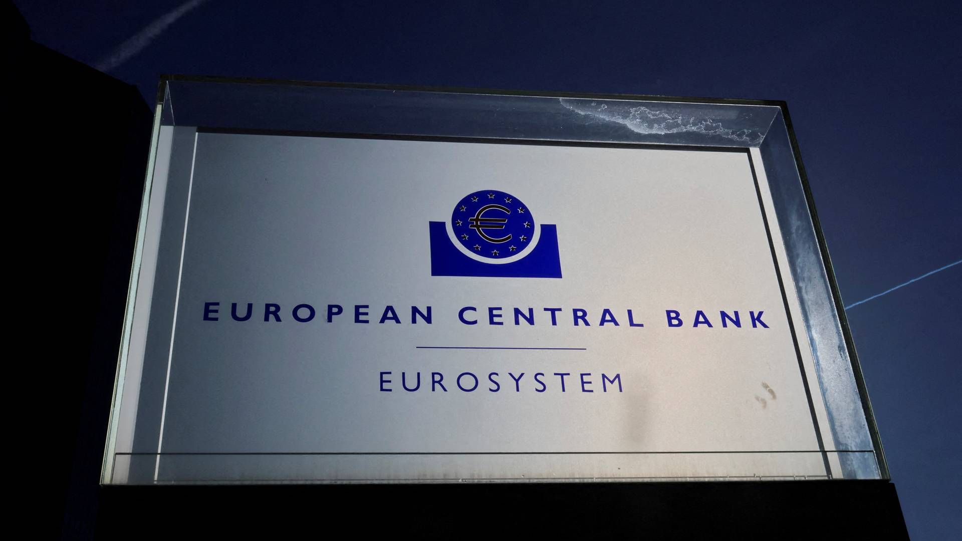 ECB vil sænke renten fire gange i løbet af 2024, spår økonomer i en rundspørger foretaget af Bloomberg News. | Foto: Wolfgang Rattay/Reuters/Ritzau Scanpix