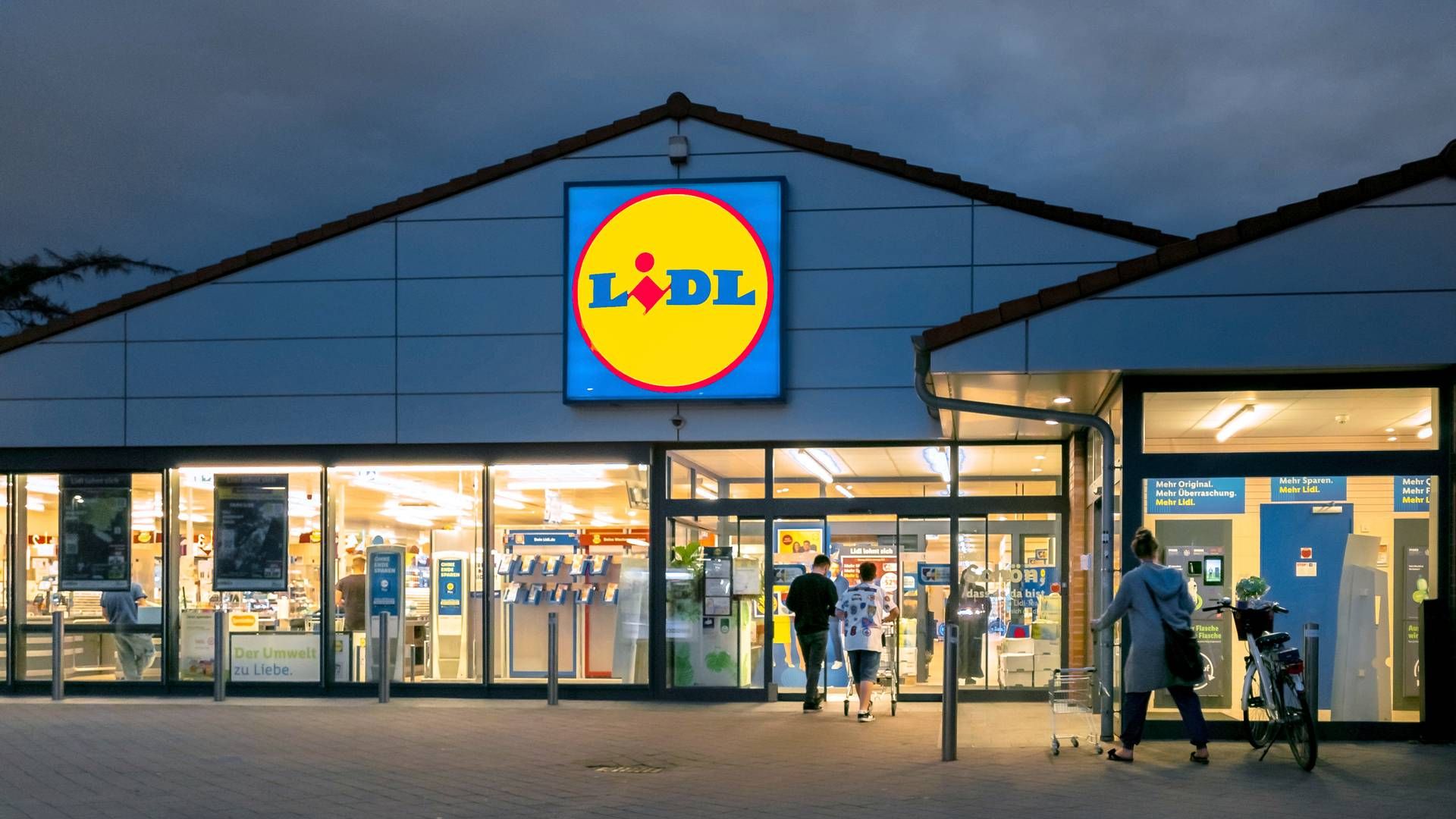 Med købet af de tidligere Aldi-forretninger kommer Lidl op på i alt 165 butikker i Danmark. | Foto: Markus Scholz/AP/Ritzau Scanpix