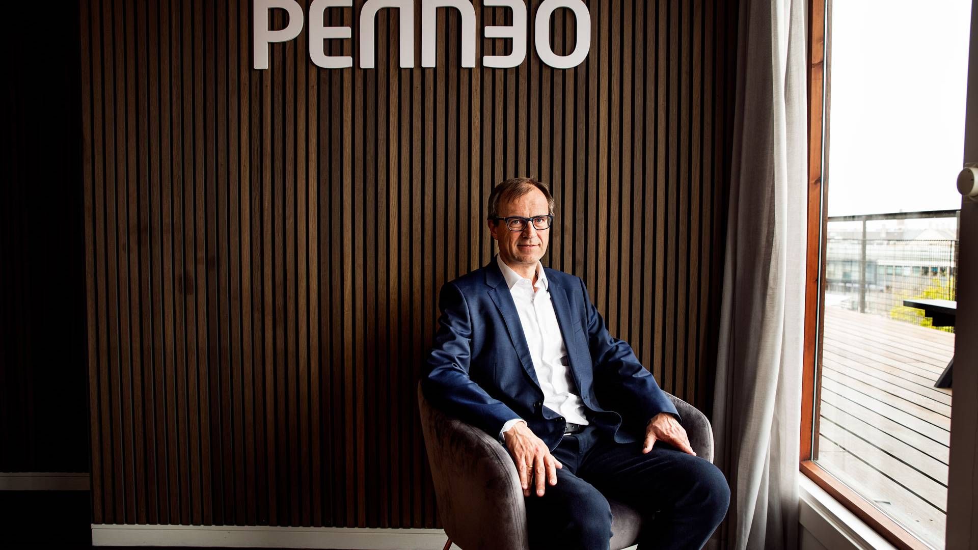 Christian Stendevad er adm. direktør i Penneo. | Foto: Penneo/pr