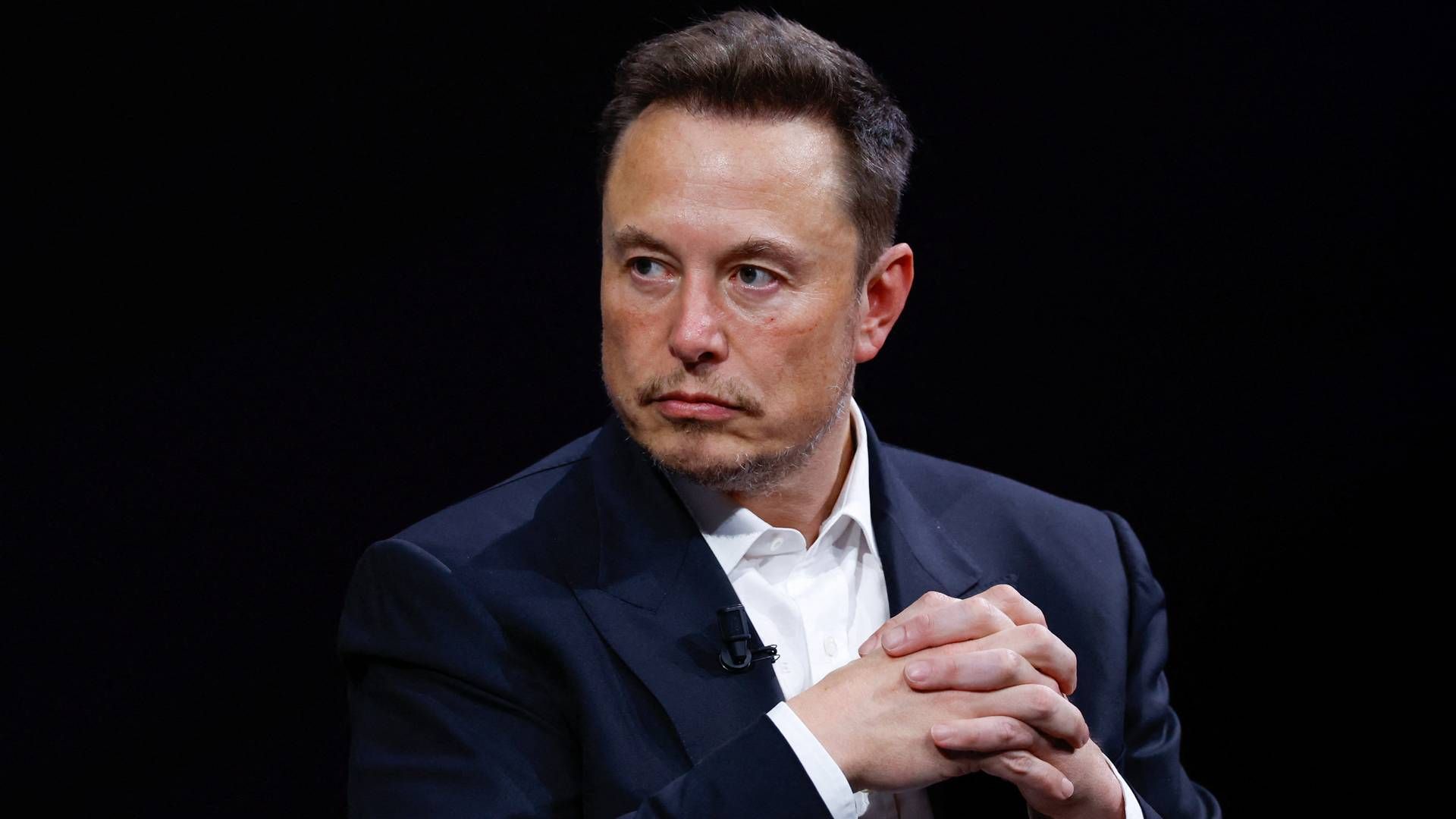 Britiske Ofcom følger sagen om det Elon Musk eget medie X's potentielle brud på regler omkring hadefulde ytringer og misinformation. | Foto: Gonzalo Fuentes/Reuters/Ritzau Scanpix