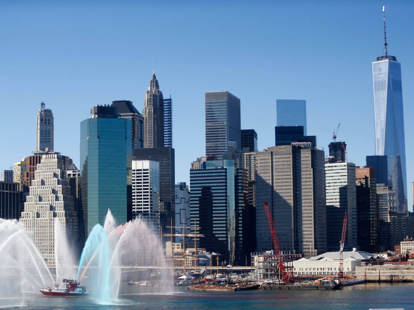 Finanzplatz New York - er ist Europa beim Thema Verbriefungen weit voraus. | Foto: picture alliance/dpa | Andrew Gombert