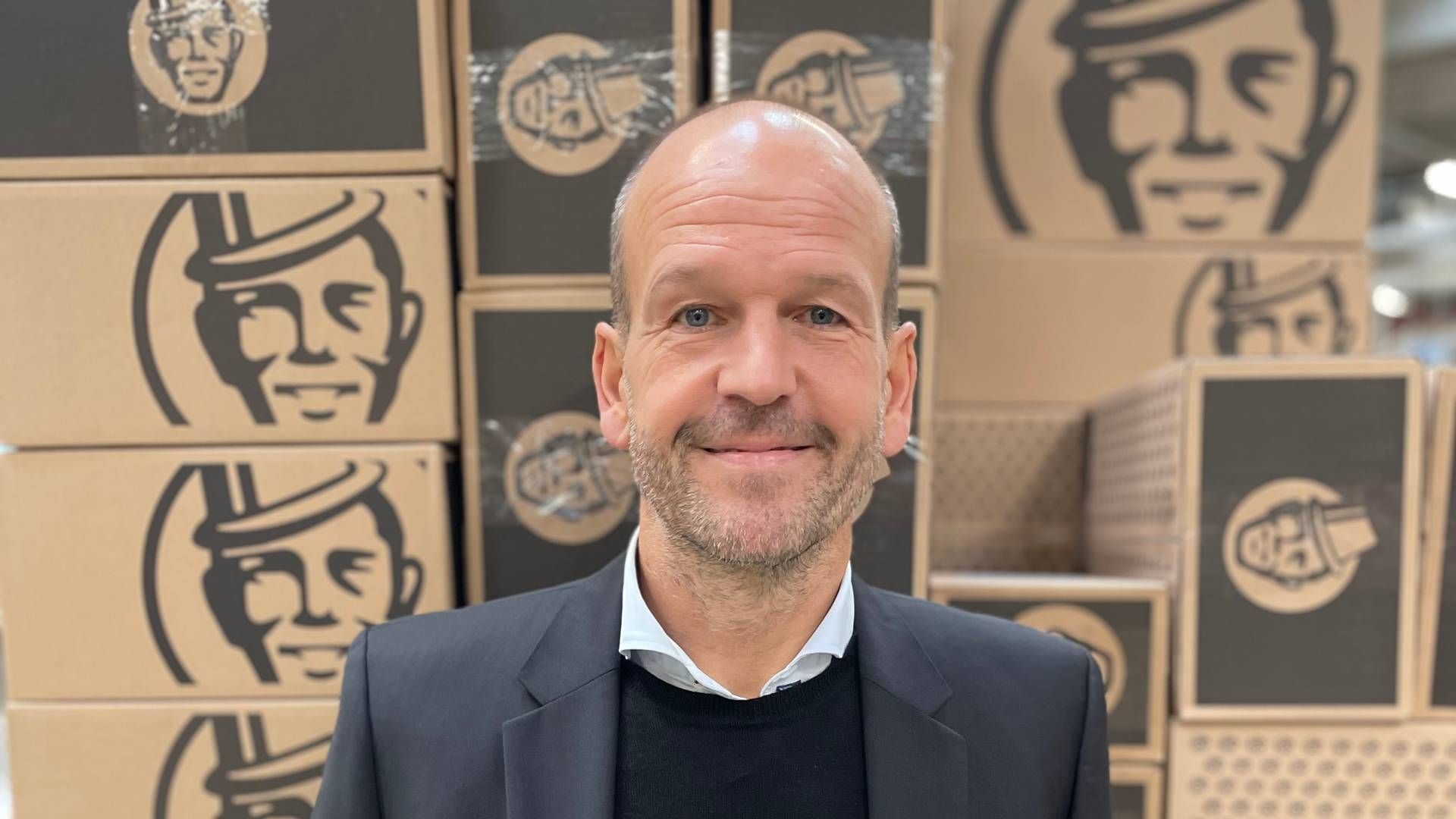 Morten Ravn stiftede Kaffekapslen i 2011, men forlod den daglige drift i 2022. Nu er han tilbage i en nyoprettet stilling som chef for globale partnerskaber.