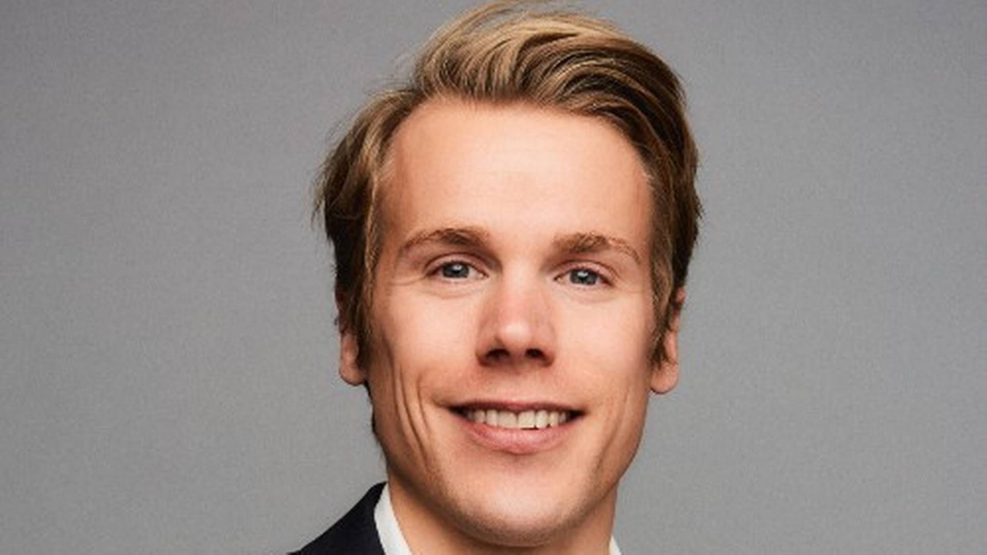 ANALYTISK: Oro opplyser om at Anker-Rasch «tar meg seg en analytisk bakgrunn kombinert med gjennomføring av flere, større utleieprosjekter innen retail, kontor og logistikk som megler.» | Foto: Oro Eiendom