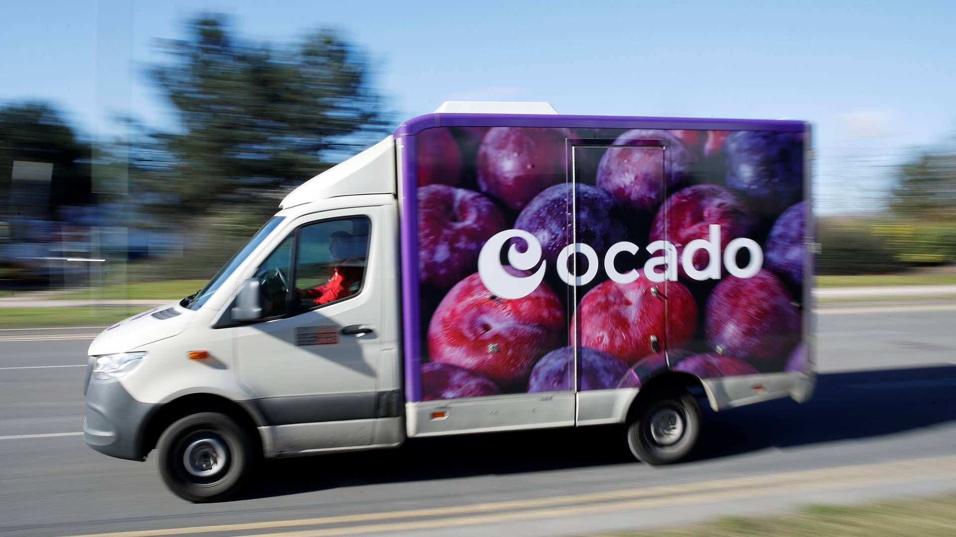 Ocado har blandt andet fået medvind at et stigende antal kunder og volumenvækst. | Foto: Matthew Childs/Reuters/Ritzau Scanpix