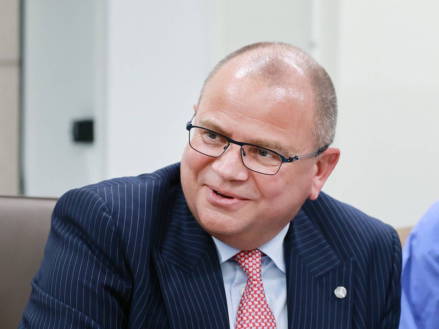 AUKSJONSREFORM: Vestas-sjef Hendrik Andersen vil ha en reform av auksjonene for vindkraft. | Foto: motie.go.kr