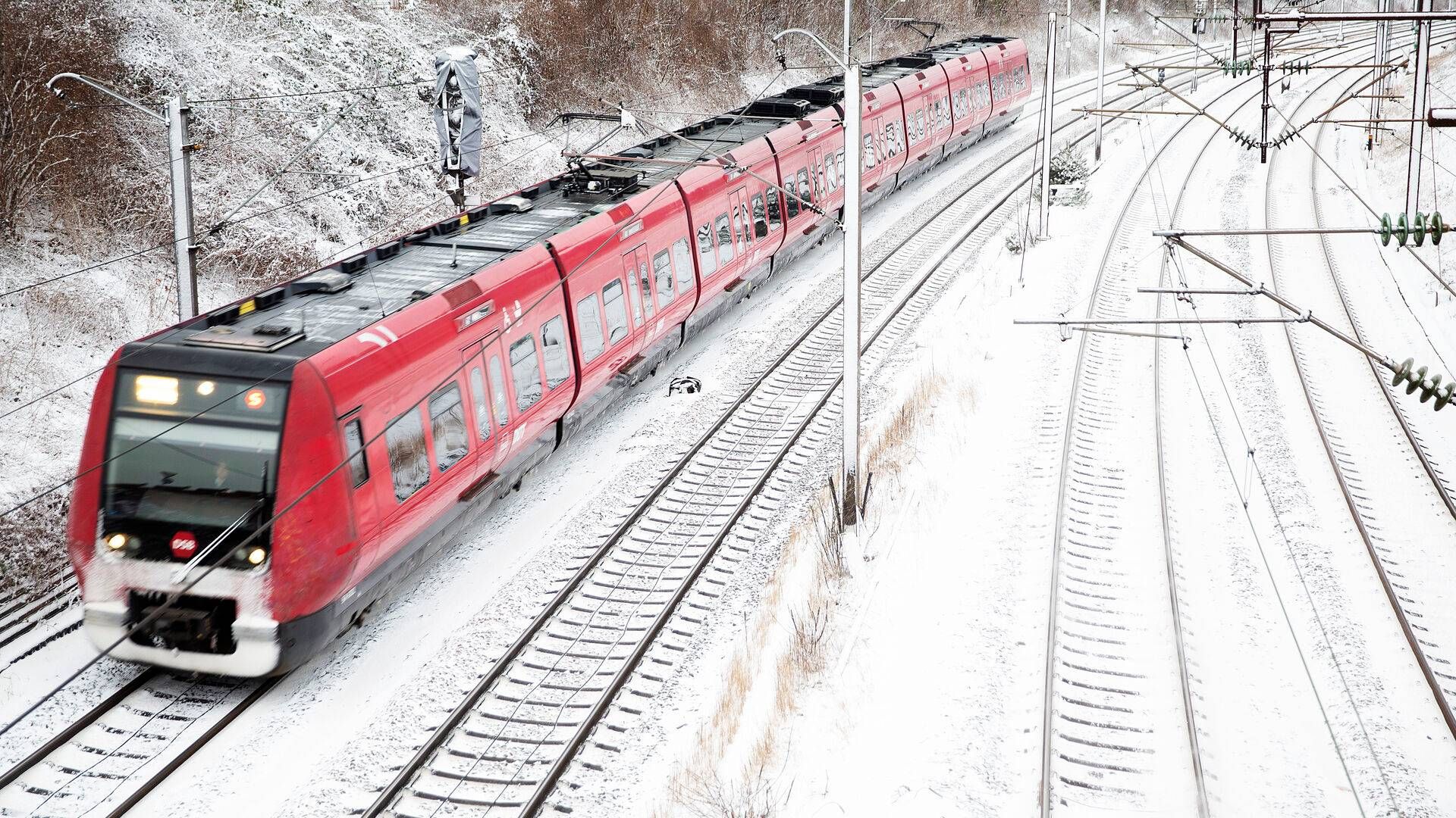 Med konverteringen til fjernvarme kan DSB fremover spare 650 ton CO2 om året. | Foto: Thomas Borberg/Ritzau Scanpix