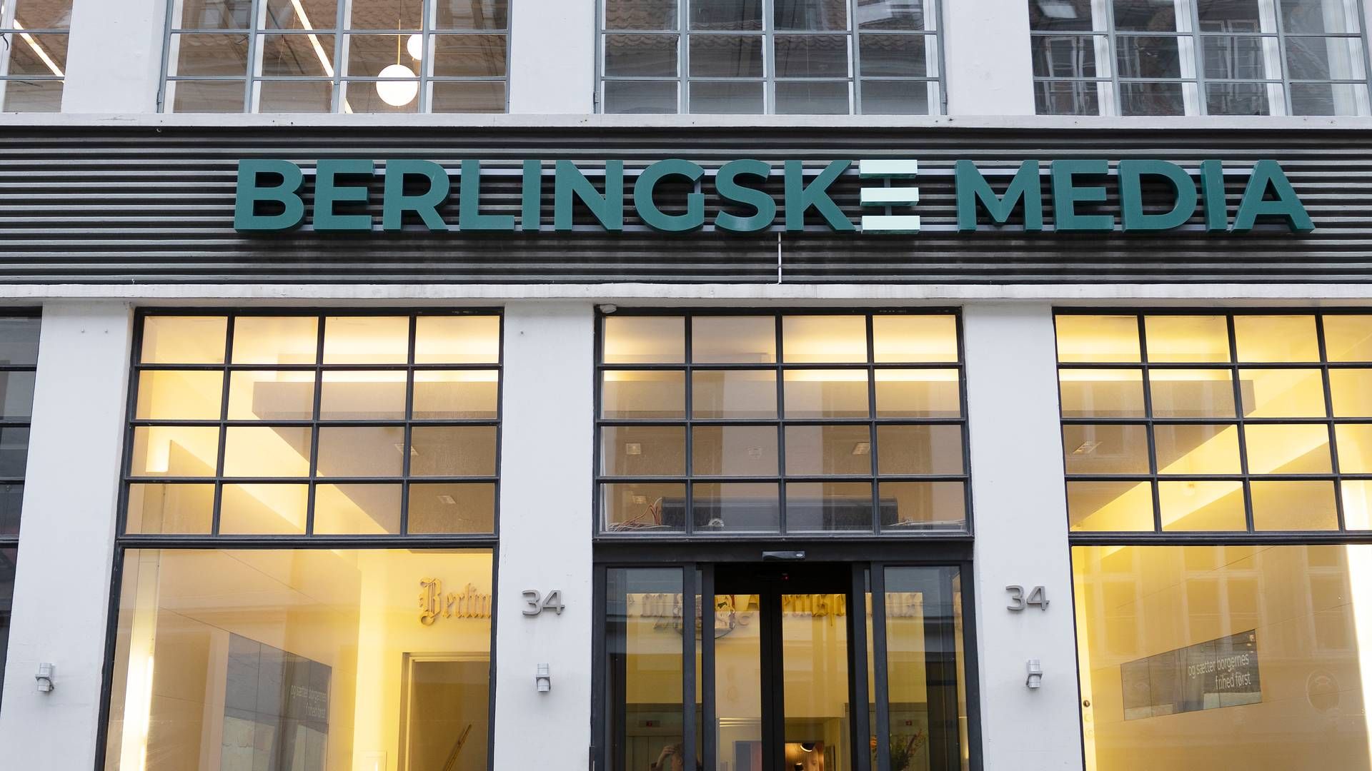 Der skal skæres tæt på 10 mio. kr. af omkostningerne på B.T., der har til huse i Berlingske Medias lokaler på Pilestræde i København. | Foto: Thomas Borberg/Ritzau Scanpix
