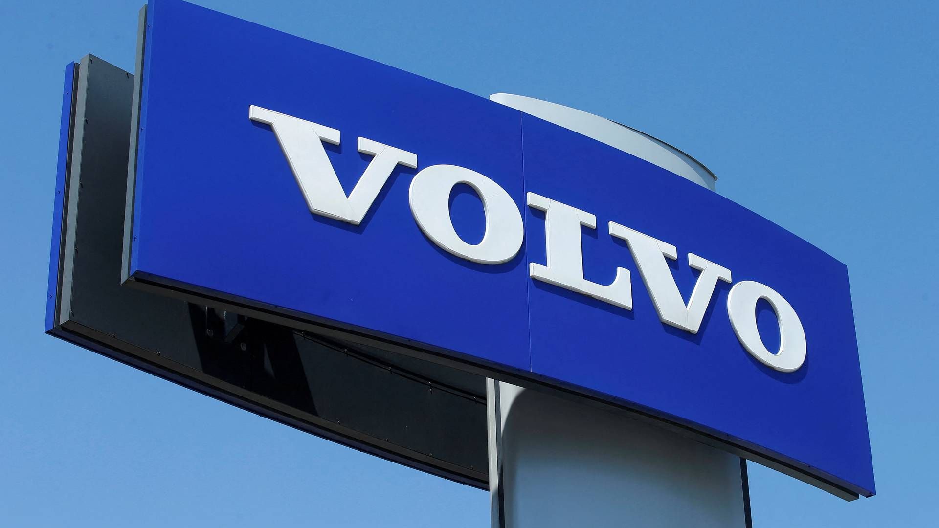 Produktionsstoppet på Volvos fabrik i Gent er i første omgang på tre dage. | Foto: Heinz-Peter Bader/Reuters/Ritzau Scanpix