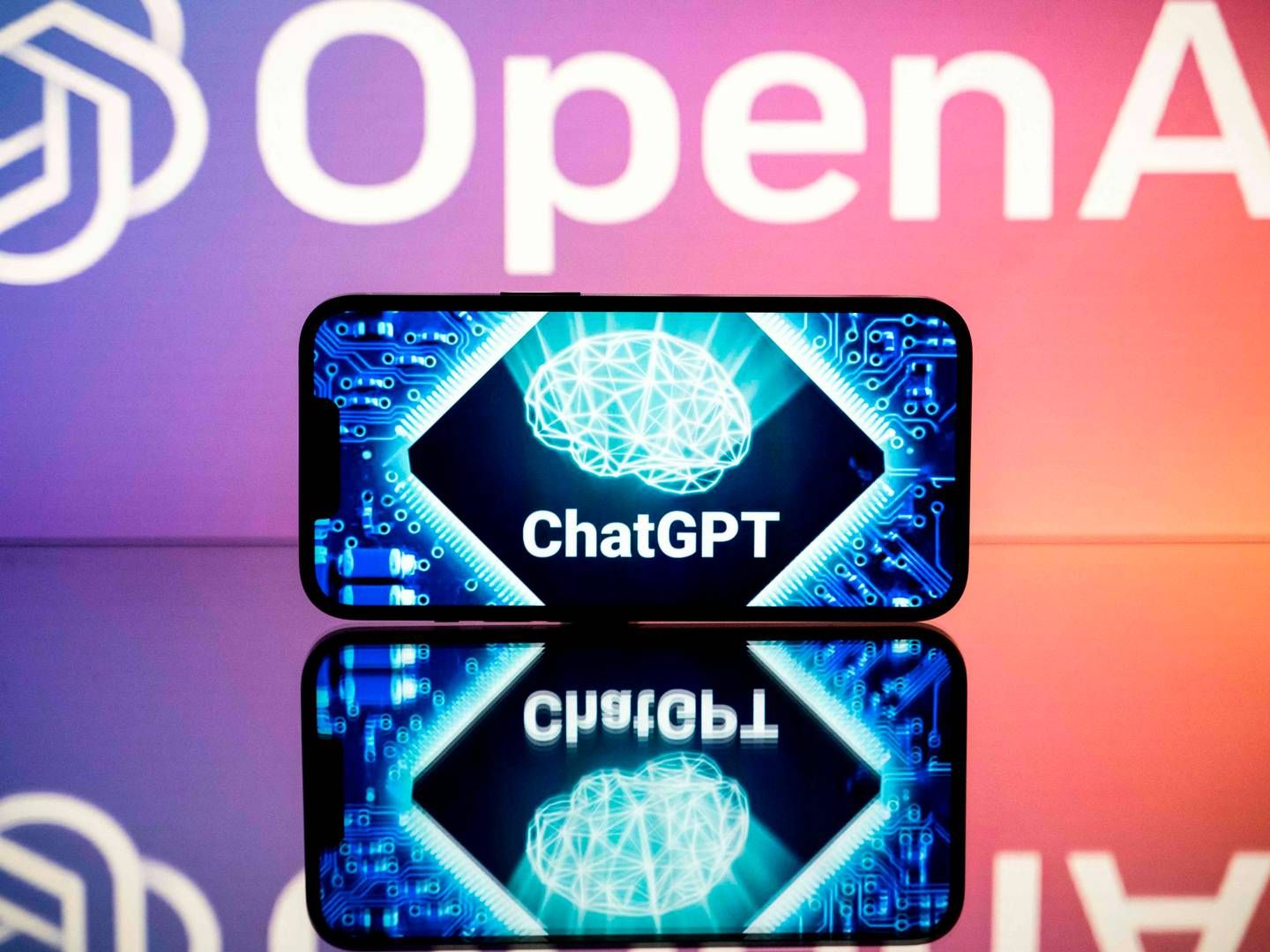 ChatGPT-selskabet OpenAI sagsøges for at krænke flere forfatteres ophavsrettigheder. | Foto: Lionel Bonaventure/AFP/Ritzau Scanpix