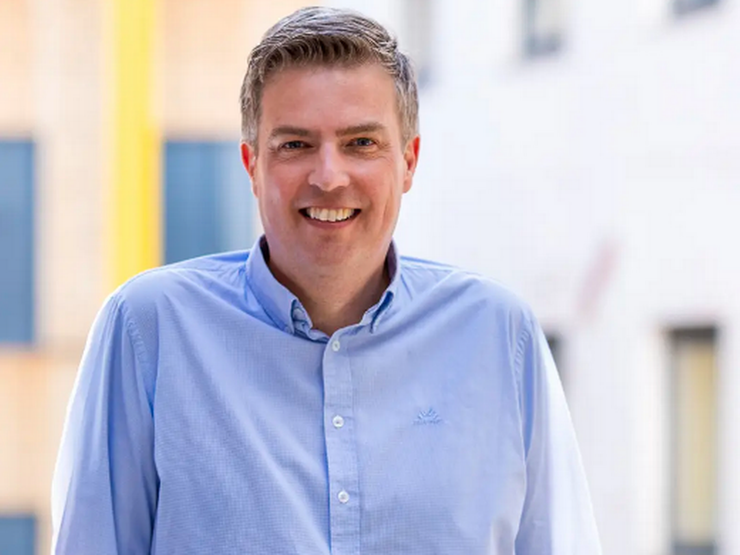 GIR BORT: Christian Jenssen har vært leder for Telekom Bedrift i NTE siden januar 2019. | Foto: NTE