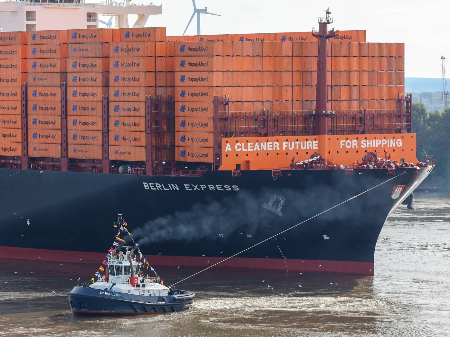 Forsikringsmægleren Karl Köllner ejet af AON udvider sine tyske aktiviteter i tillid til, at den tyske shipping-industri er i vækst. | Foto: Bodo Marks/AP/Ritzau Scanpix