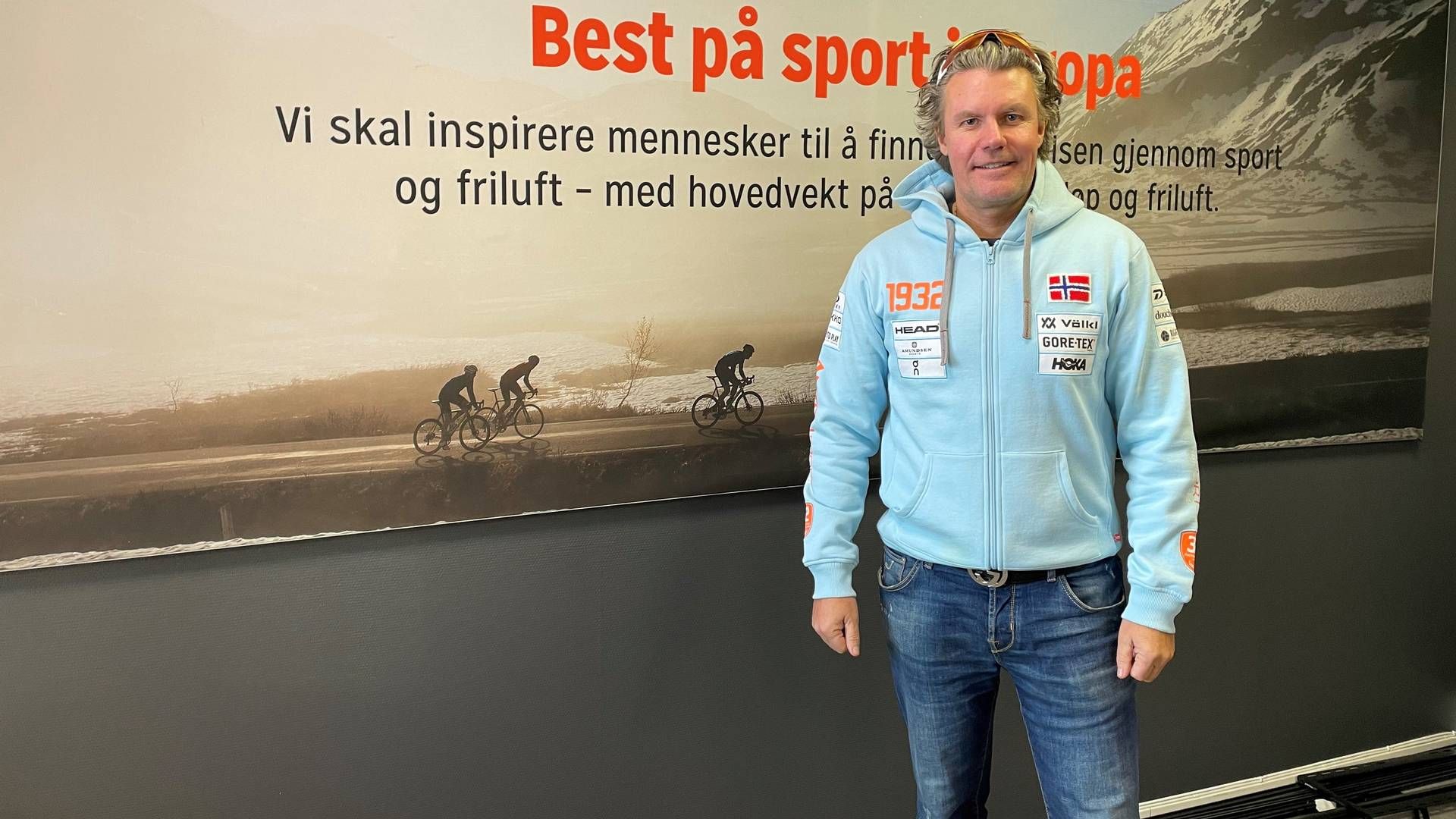KOMMER IGJEN: Anton Sport-sjef Morten Borgersen sier at XXL kommer tilbake. | Foto: Fredrik Andersson/HandelsWatch