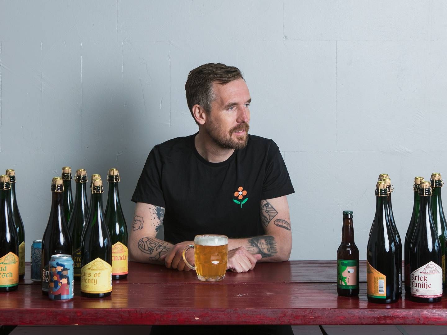 Hverdagen fortsætter som normalt hos Mikkeller, der har solgt en større bid fra til Carlsberg. | Foto: Camilla Stephan / Mikkeller