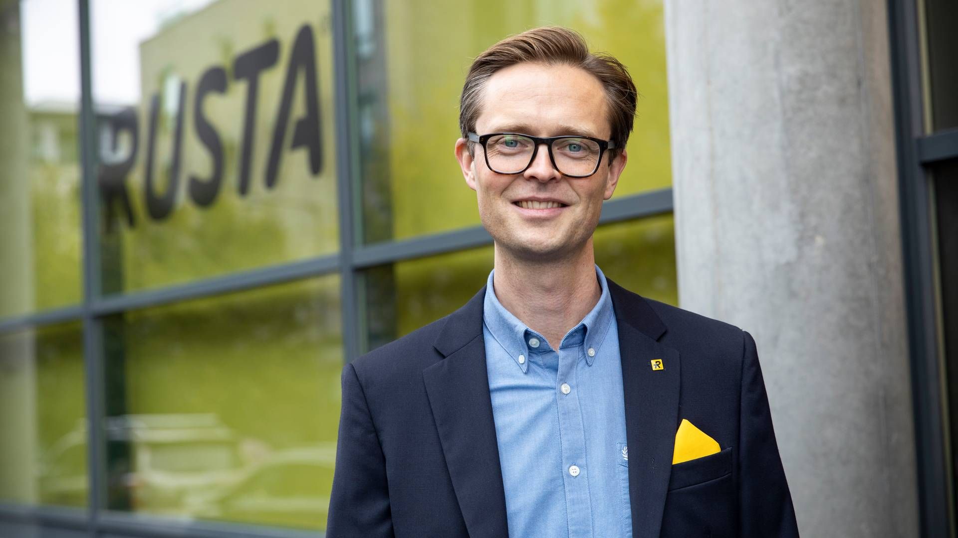 Erlend Kramer, daglig leder i Rusta Retail AS og Country Manager Norway. | Foto: Rusta
