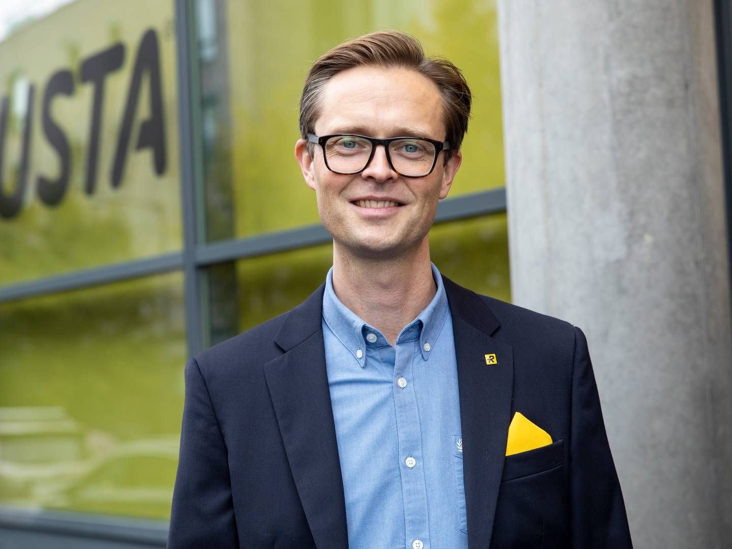 Erlend Kramer, daglig leder i Rusta Retail AS og Country Manager Norway. | Foto: Rusta
