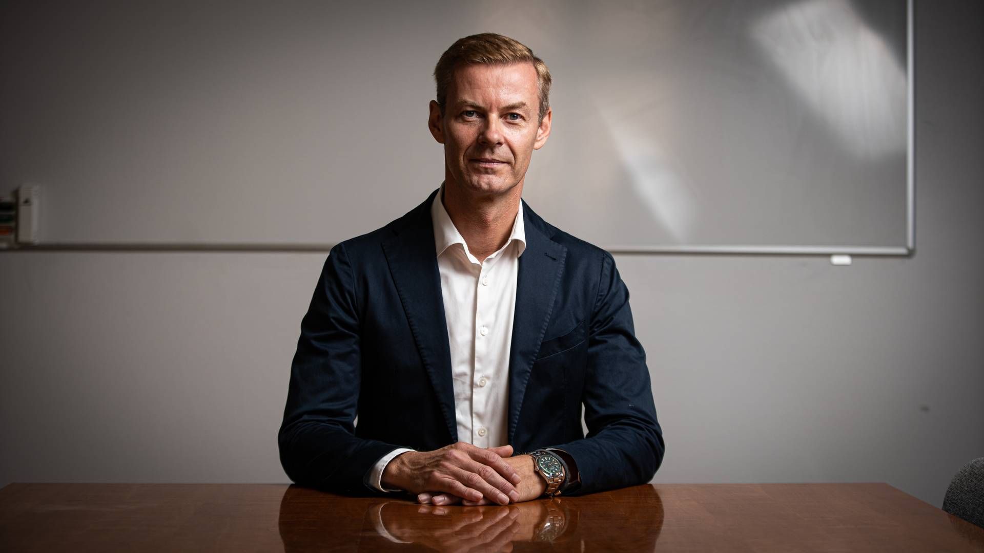 Max Sejbæk er adm. direktør for Fellowmind i Danmark. | Foto: Jan Mindegaard