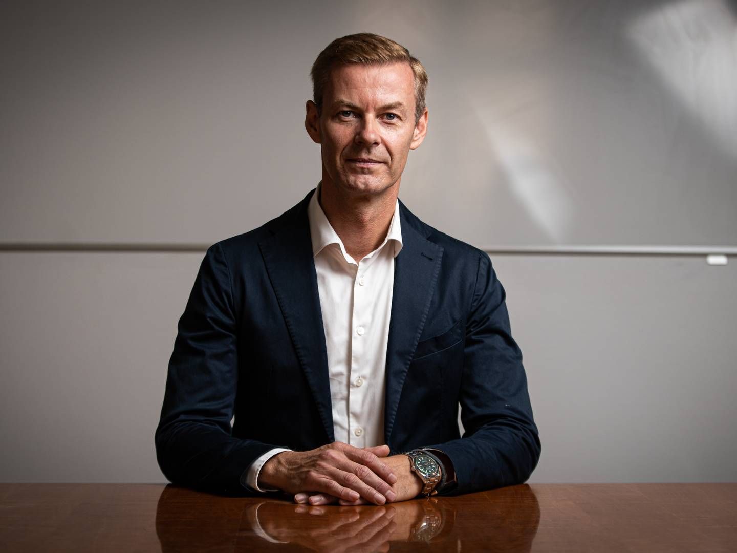 Max Sejbæk er adm. direktør for Fellowmind i Danmark. | Foto: Jan Mindegaard