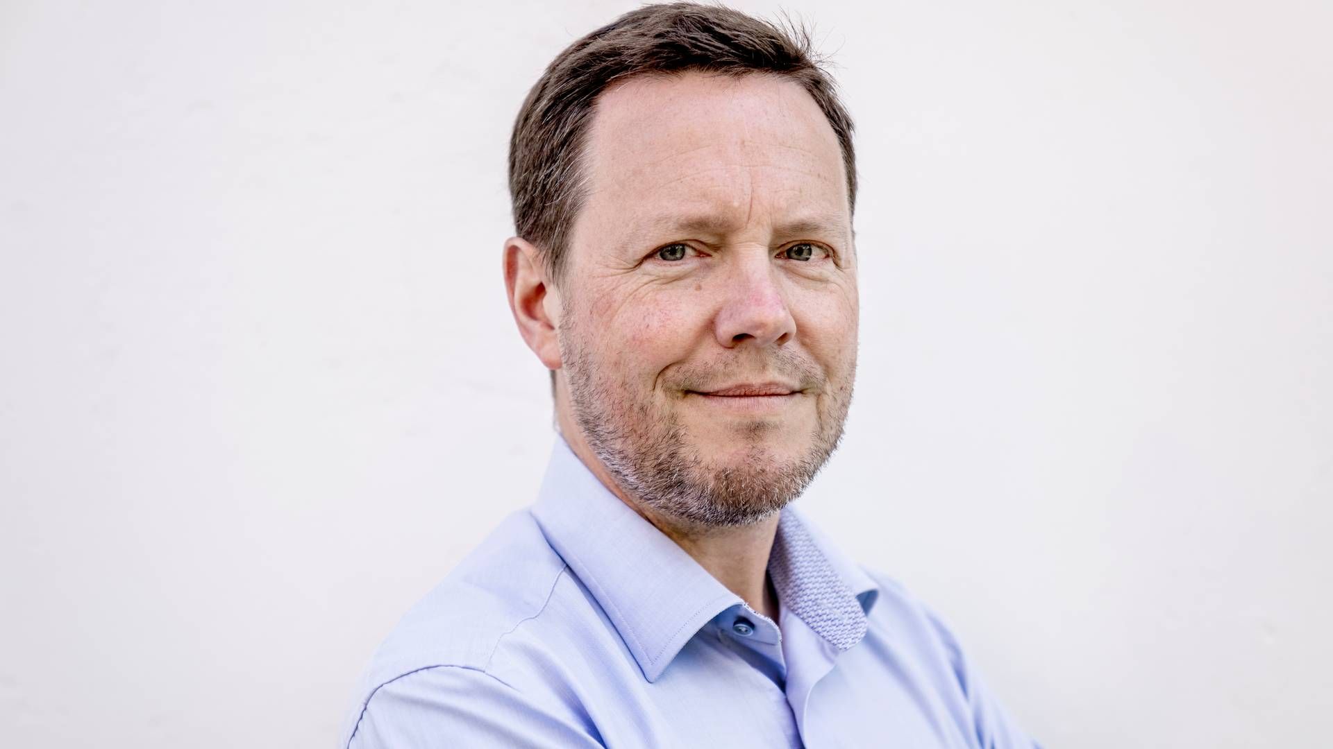 Casper Hauberg Grønnegaard, partner og direktør i Klar Advokater, som har mistet en række medejere i løbet af det seneste års tid. | Foto: Stine Bidstrup