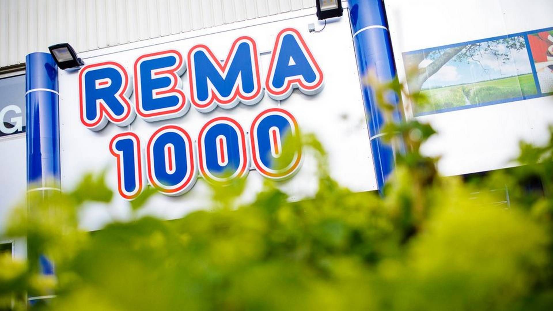Rema 1000 overtog 113 butikker ved overtagelsen af Aldi og vil åbne 70 nye butikker i år. | Foto: Rema 1000/pr