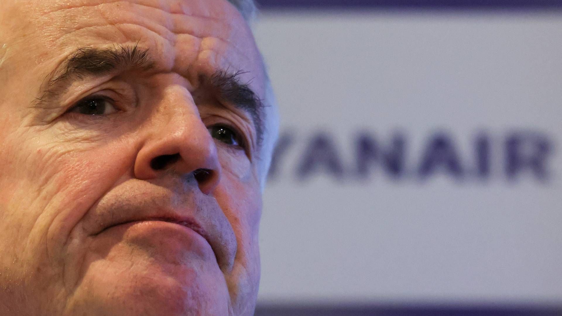 Michael O’Leary, Ryanairs administrerende direktør. | Foto: Yves Herman/Reuters/Ritzau Scanpix