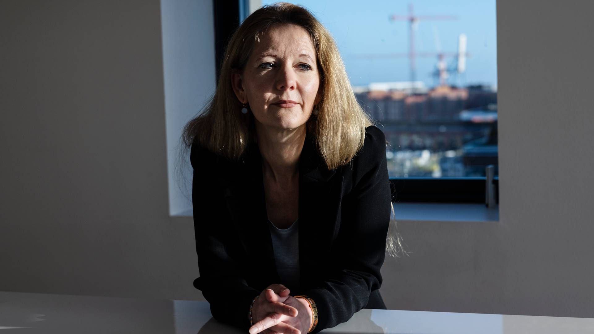 Heidi Ravnholt er kontorchef i Finanstilsynets hvidvaskafdeling. | Foto: Gregers Tycho