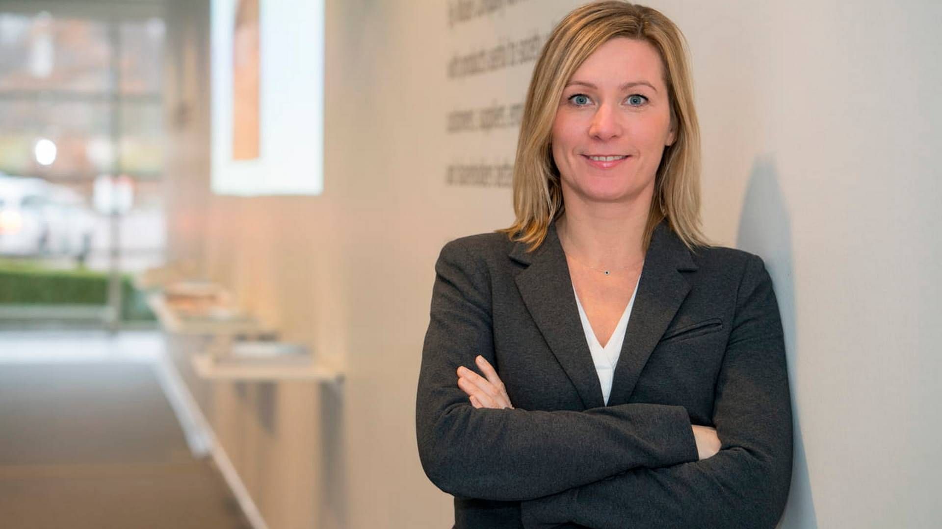 Ingrid Reumert er senior vice president og chef for globale stakeholder relationer | Foto: Ørsted