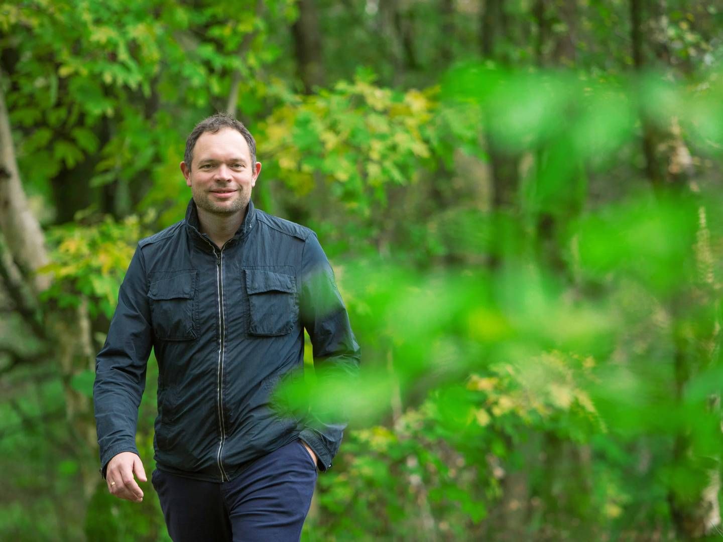 Jacob Krogsgaard, Everfuels adm. direktør | Foto: Everfuel Pr