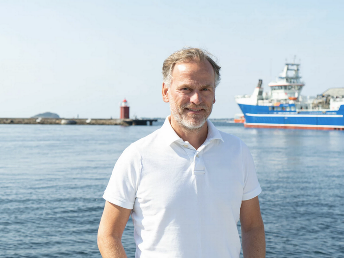LEGEMIDDEL MOT PSORIASIS: Christer Valderhaug og Arctic Bioscience legger frem nye data på sin hovedkandidat. | Foto: Arctic Bioscience