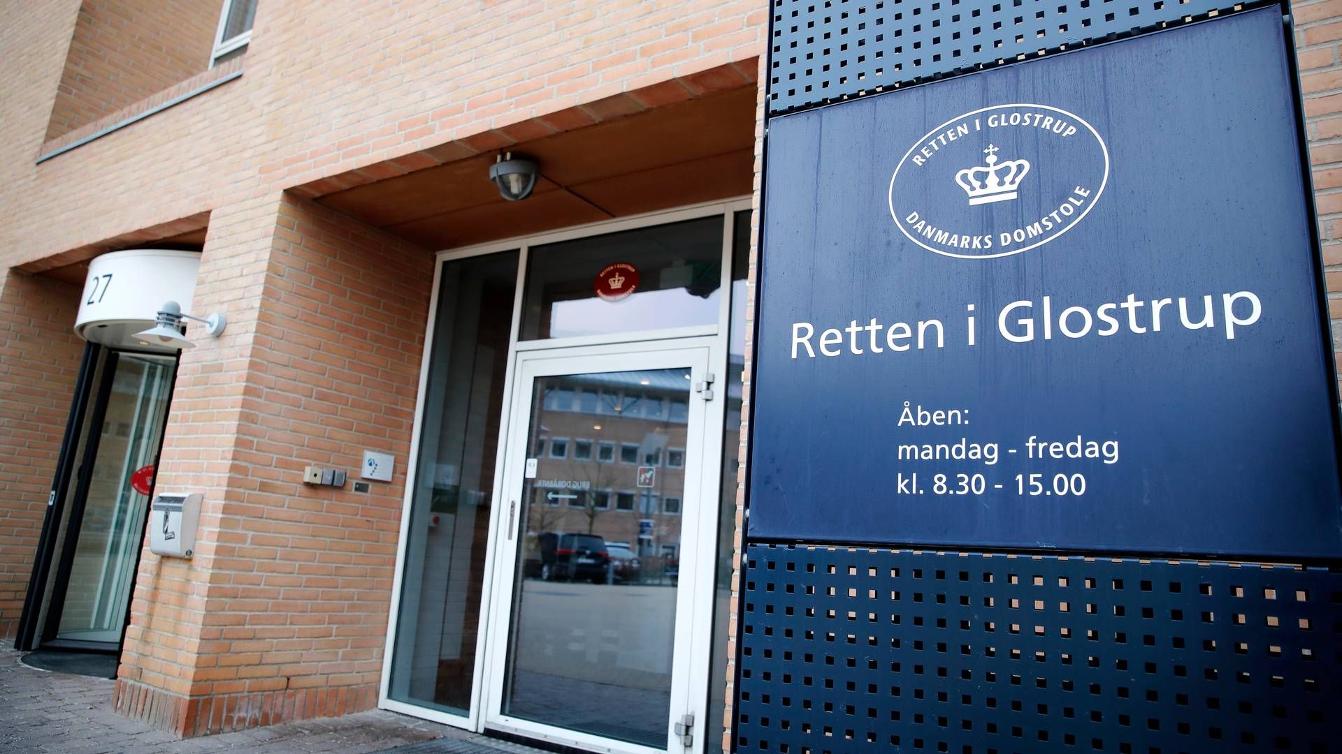Sagen kører ved Retten i Glostrup, som tog hul på den første af 20 retsdage i november. | Foto: Jens Dresling