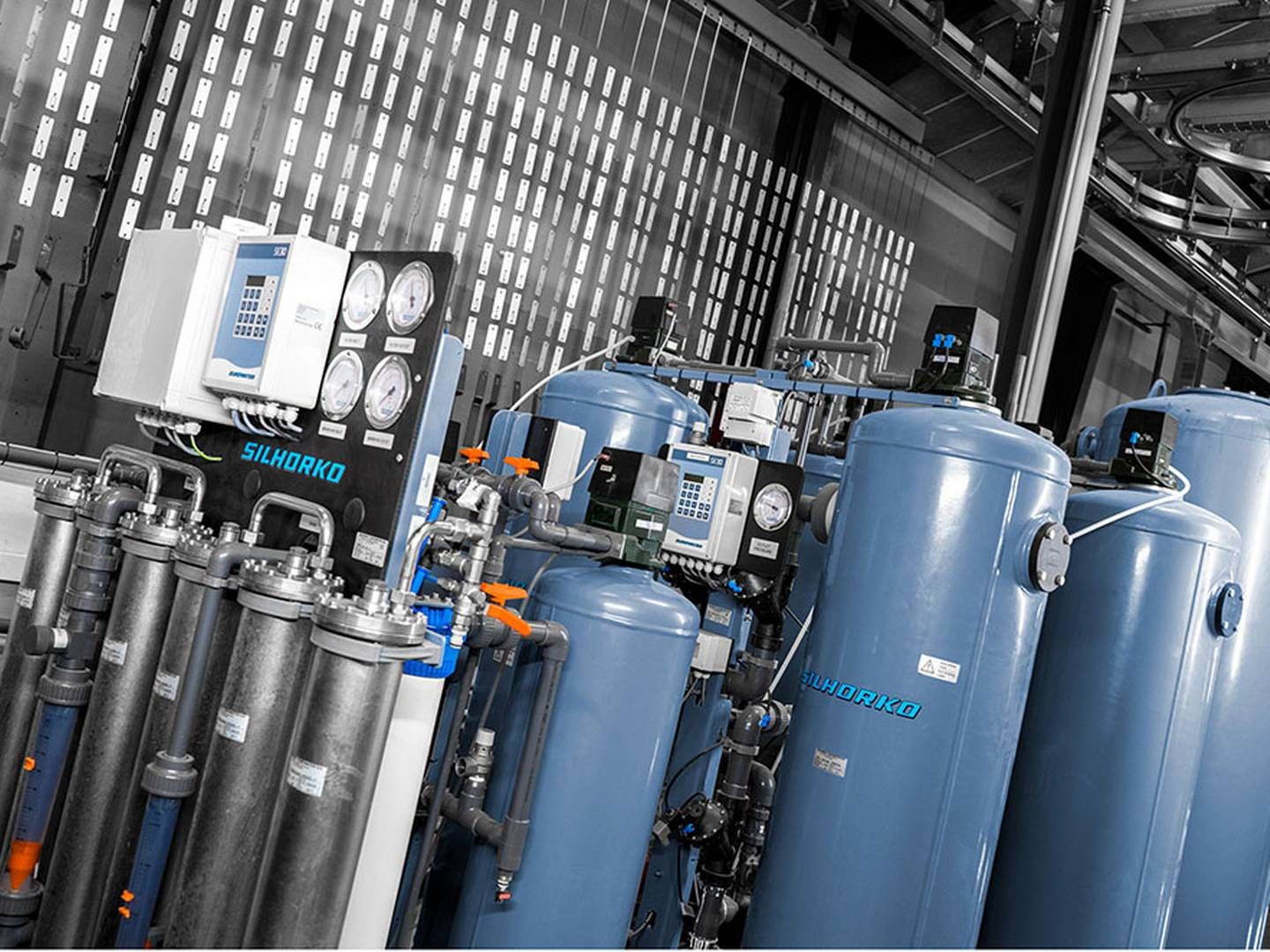 Den Grundfos-ejede virksomhed Silhorko skal levere det nye renseanlæg mod PFAS. | Foto: Silhorko-eurowater/pr