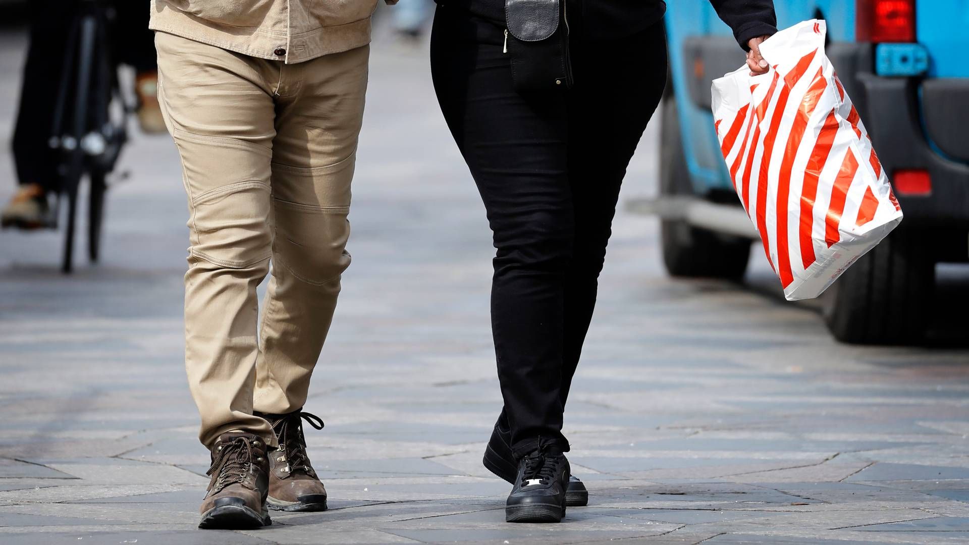 På årsbasis steg forbrugerpriserne i Danmark med 0,4 pct. i december. | Foto: Jens Dresling