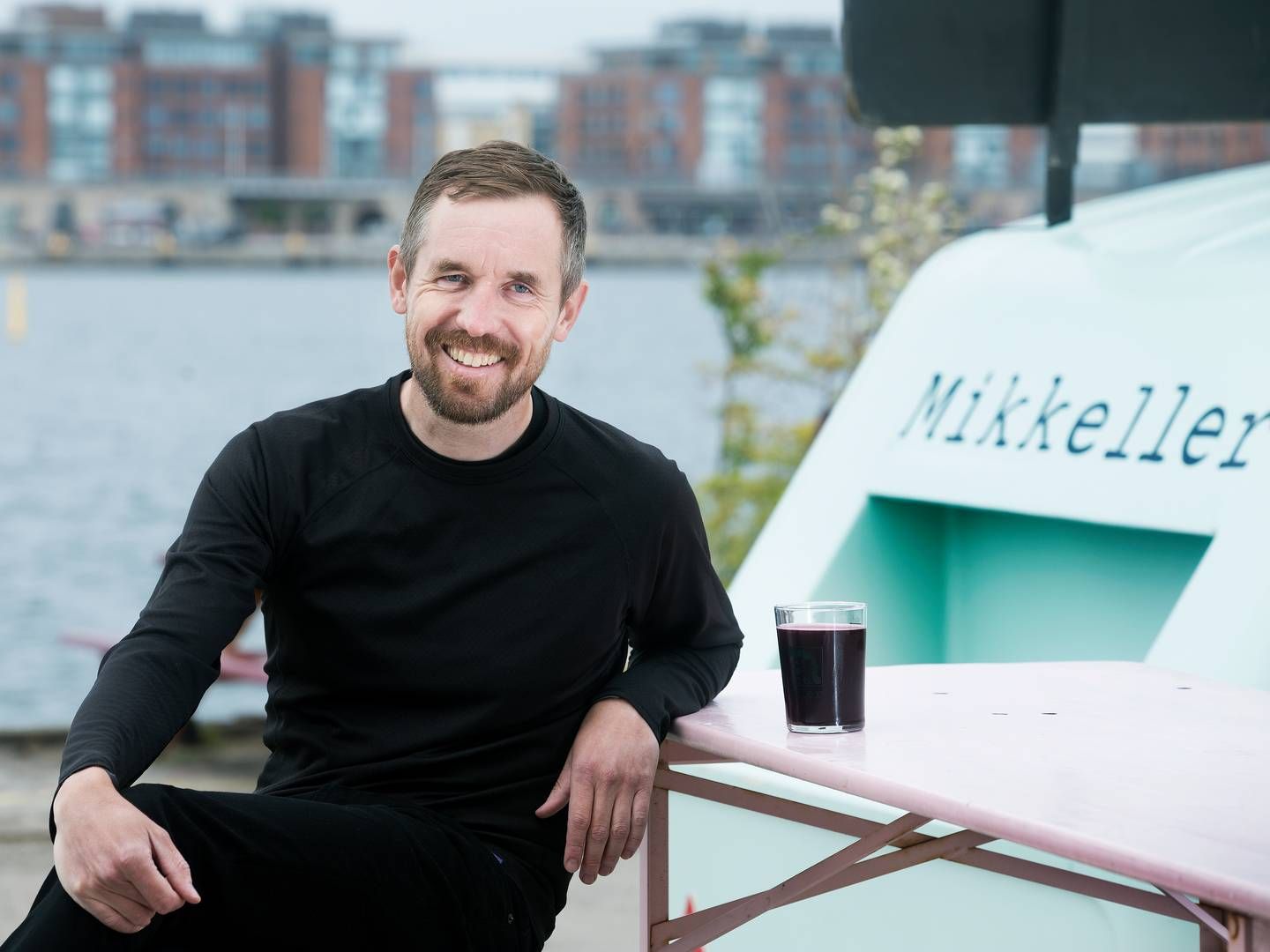 For 10 år siden havde Mikkeller stifter og adm. direktør, Mikkel Bjergsø, betegnet den nye aftale med Carlsberg som "utopisk". Den bringer en masse muligheder med sig, forsikrer han. | Foto: Camilla Stephan / Mikkeller