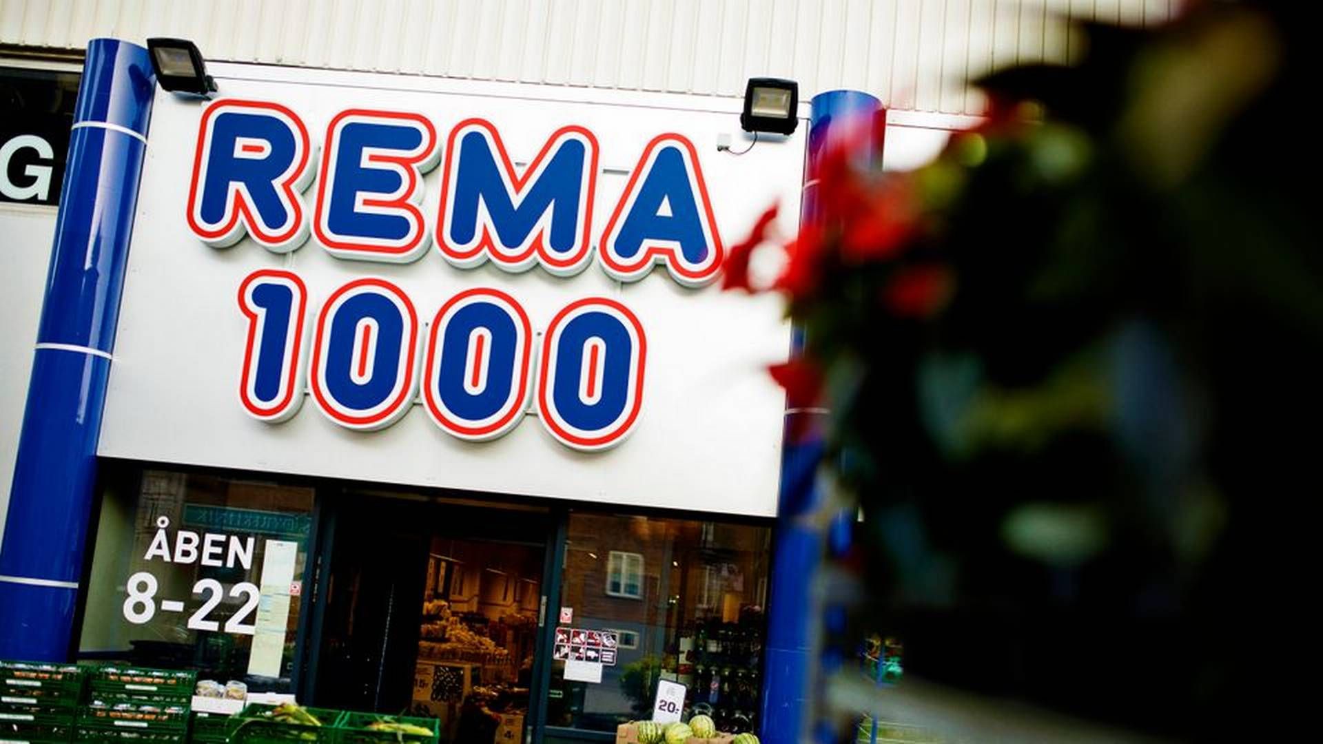 Rema 1000 har tidligere toppet listen, men måtte sidste år se sig slået af MobilePay, der nu er rykket ned på andenpladsen. | Foto: Rema 1000/pr